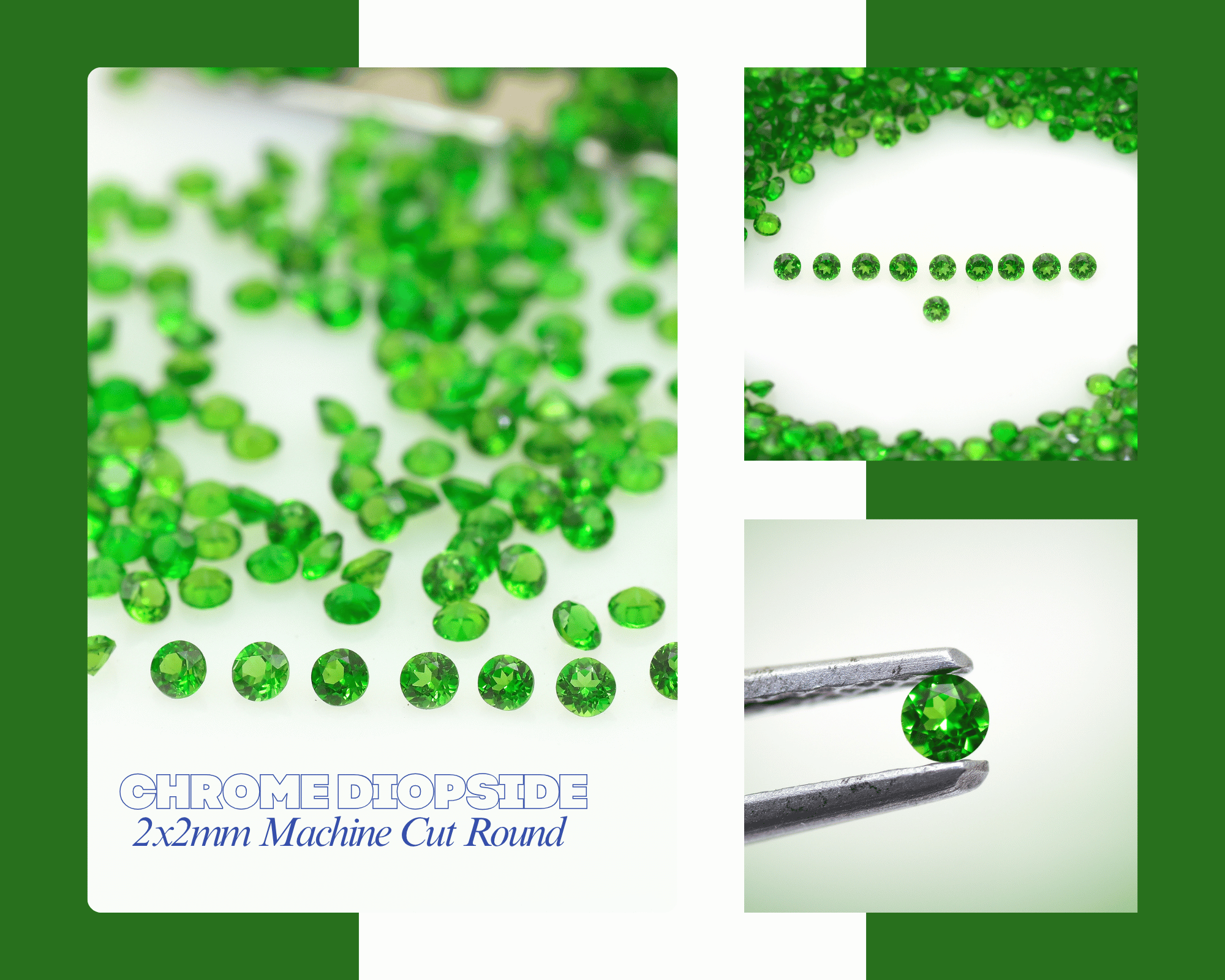 Chrome Diopside